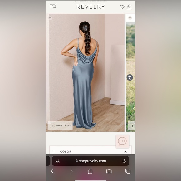 Revelry bridesmaid dress - Picture 2 of 5